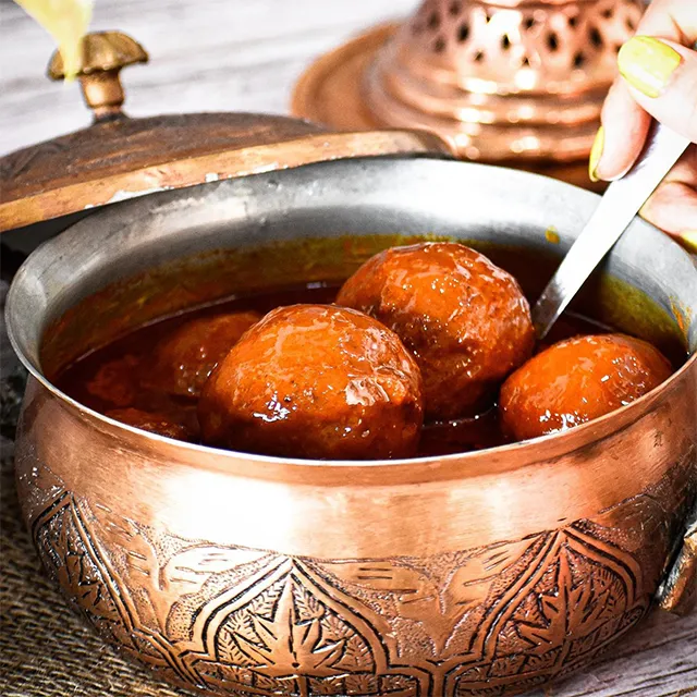 Mutton Rista served at Matamaal Gurgaon